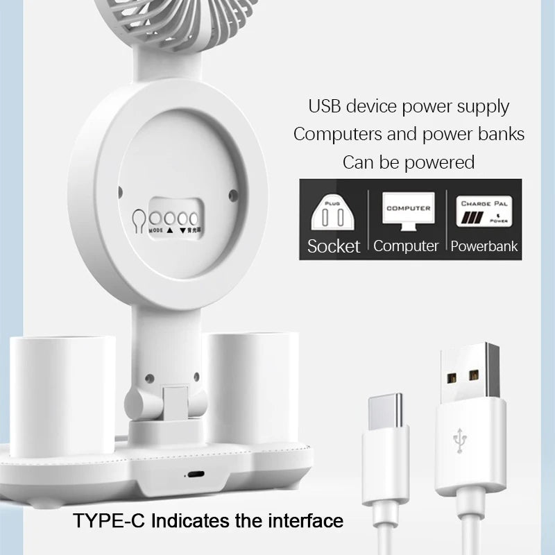 Rechargeable Led Table Lamp for Study Desk Lamp Reading Light