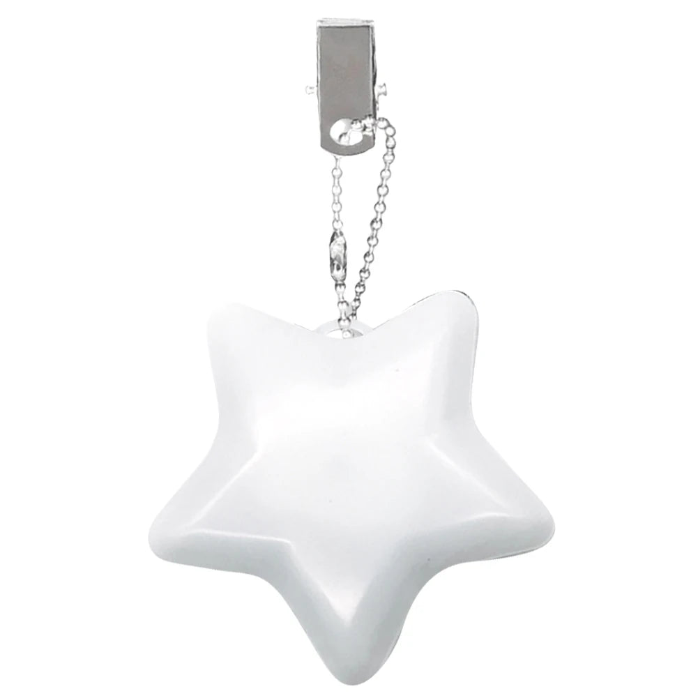 LED Handbag Light Bag Lamp Heart Round Star Shaped Touch Sensor