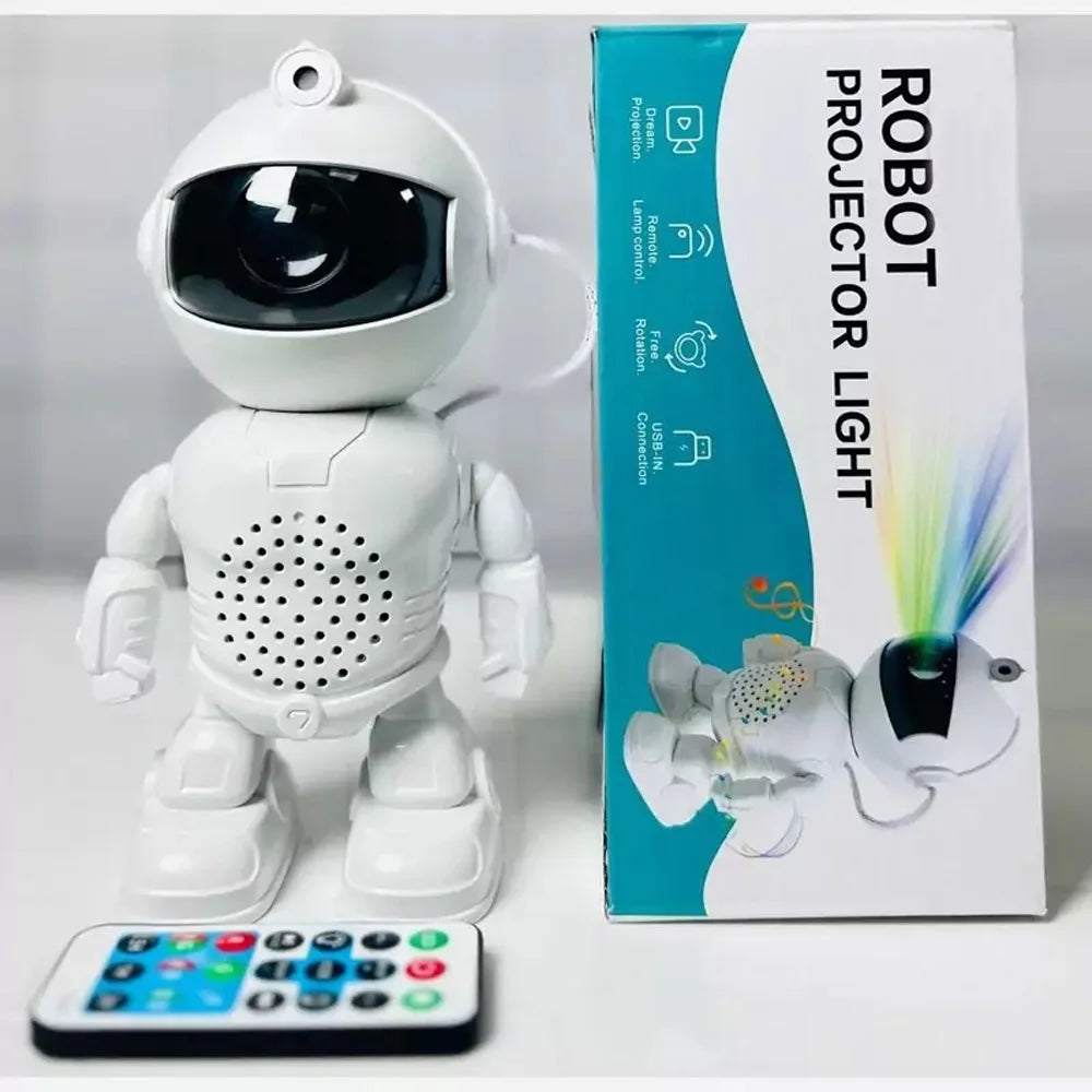 Galaxy Star Astronaut Projector Light Starry Sky Porjectors Lamp Decoration