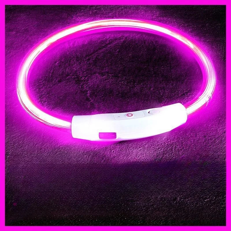 Led Dog Collar USB Rechargeable Pet Dog Night
