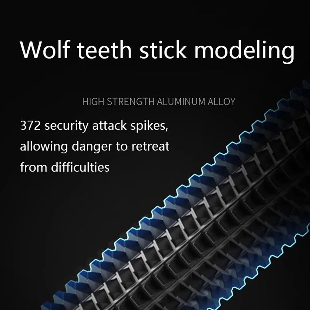 Baseball Bat LED Flashlight AluminumAlloy Focusable Zoomable Super Bright