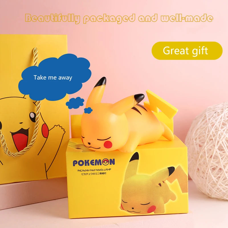 Pokemon Pikachu Night Light