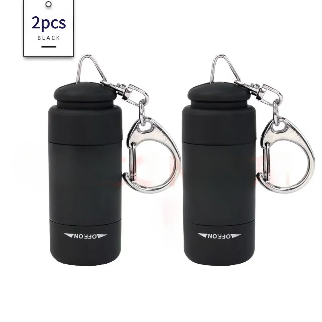 Led micro pocket flashlight portable USB rechargeable keychain flashlight waterproof