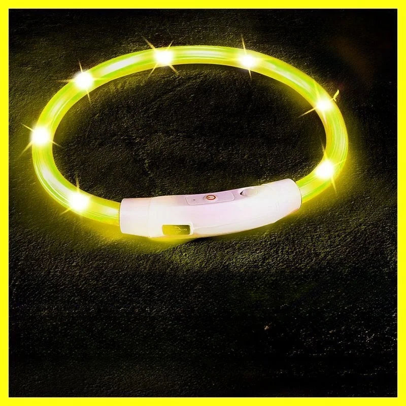 Led Dog Collar USB Rechargeable Pet Dog Night