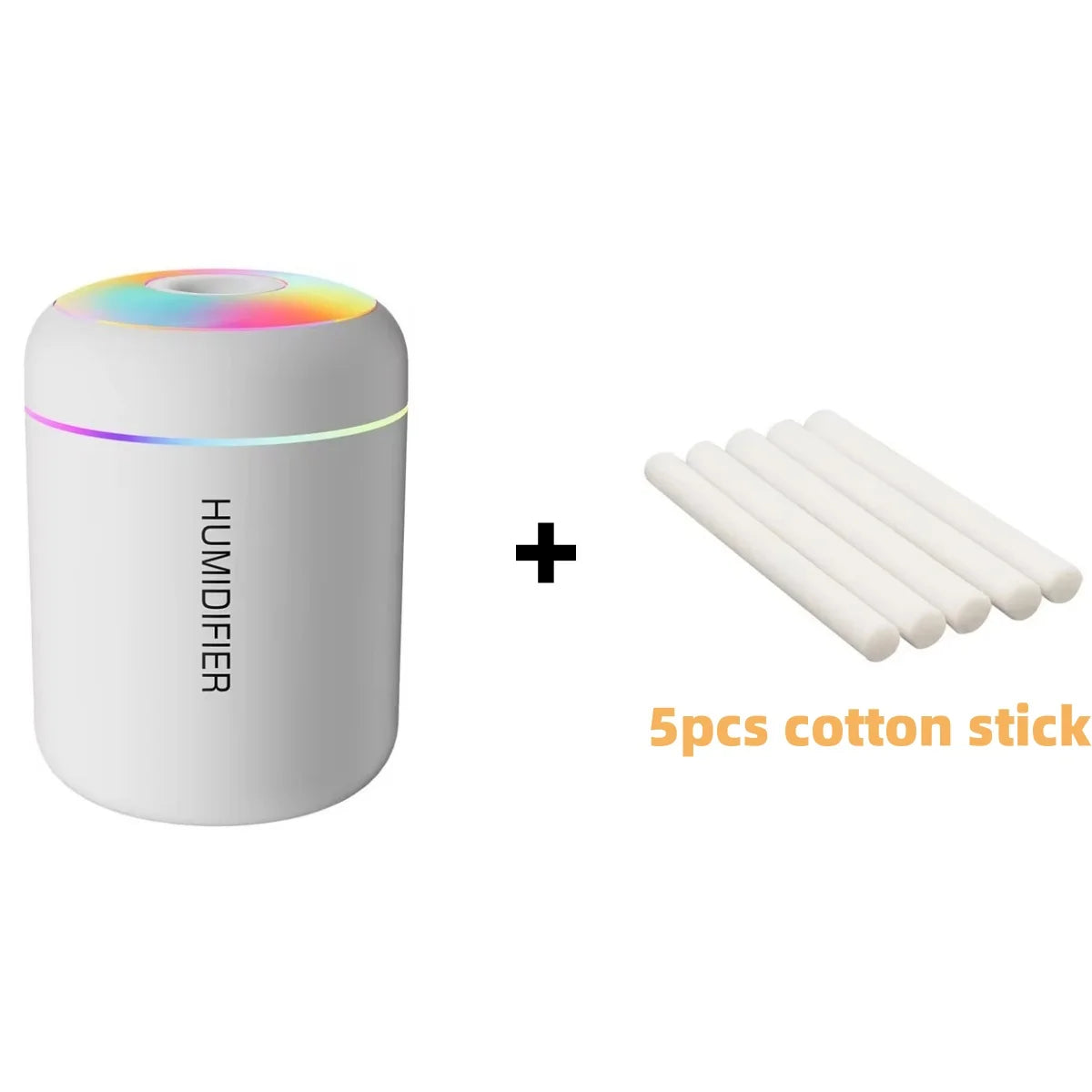 180ML Mini Air Humidifier USB Electric Aroma