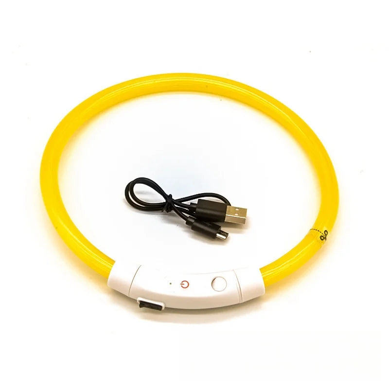 Led Dog Collar USB Rechargeable Pet Dog Night