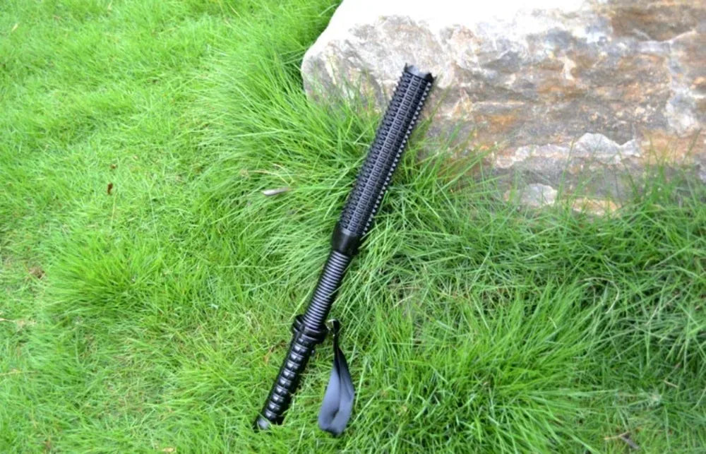 Baseball Bat LED Flashlight AluminumAlloy Focusable Zoomable Super Bright