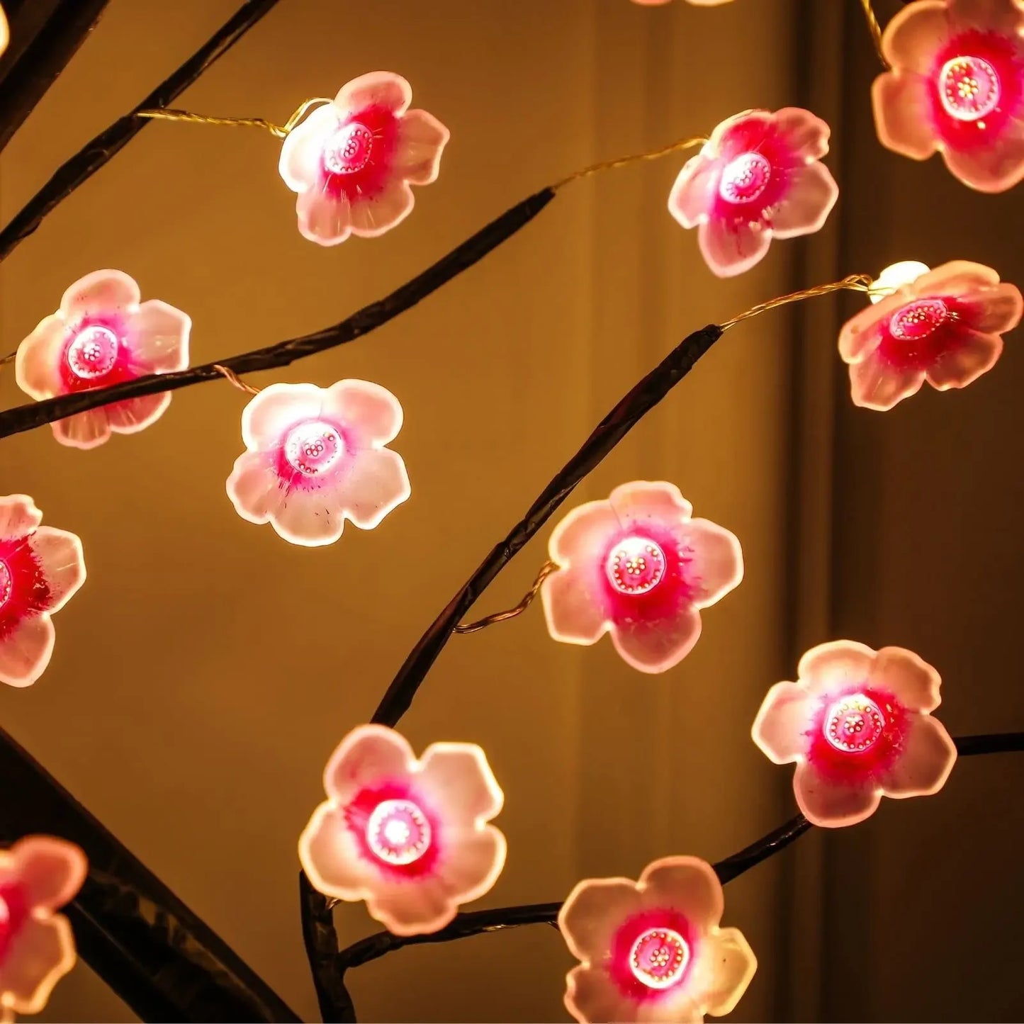 Table Tree Night Light USB/Battery Powered Touch Switch