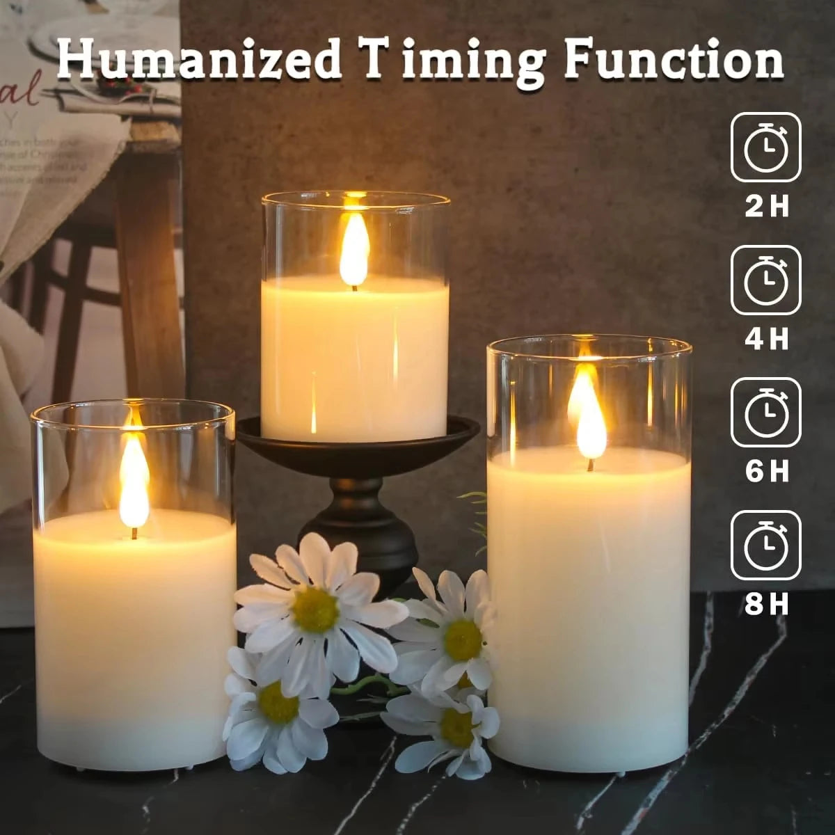 LED Lights for Home Electronic Candle LED Candle