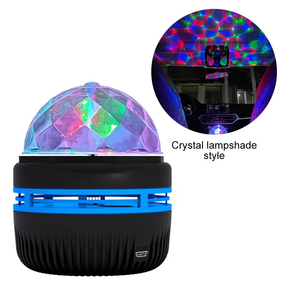 NEW Projector Light With 7 Color Patterns & Remote Control, Polar Projector Night Light