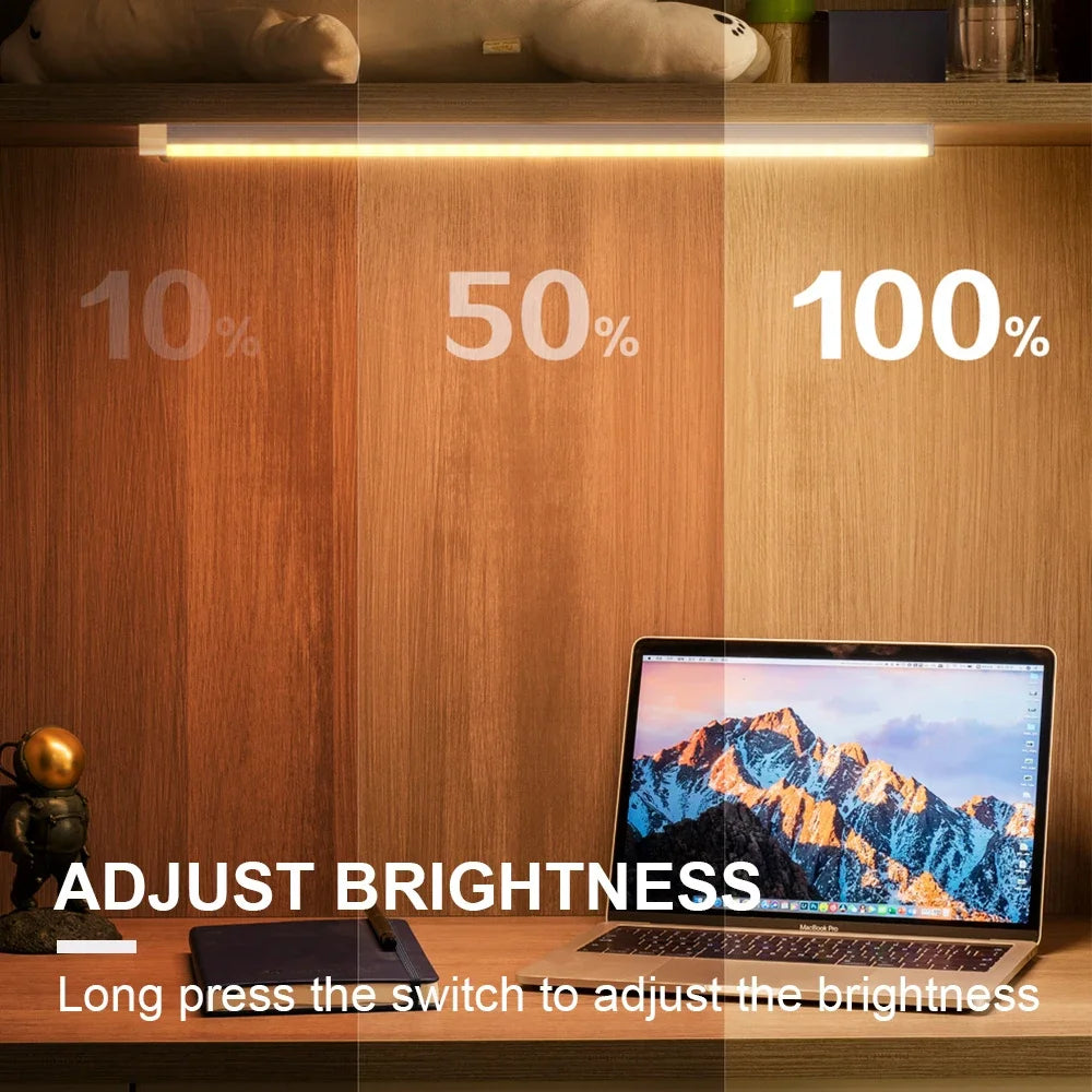 LED Night Lights Wireless Motion Sensor Wall Light